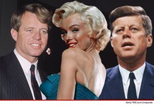 Robert F. Kennedy, Marilyn Monroe, John F. Kennedy