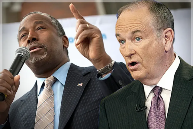 They're the politically correct_ Ben Carson and Bill O'Reilly are the real intolerant speech police _ Salon_com