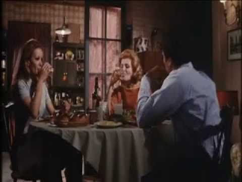 Rita Hayworth's Scenes In _The Bastard_ (1968) - The Role Joan Crawford _
