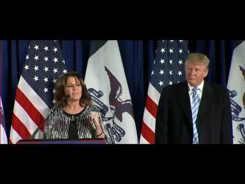 Sarah Palin Endorses Donald Trump